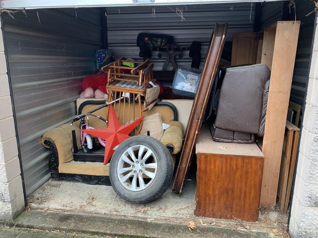 Storage Unit Auction in Jackson, MS at Action Self Storage Briarwood